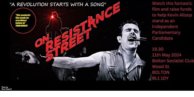 ON RESISTANCE STREET:         The fight against fascism, racism and bigotry primary image