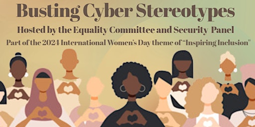 Imagem principal de Equality Committee & Information Security Panel: Busting Cyber Stereotypes
