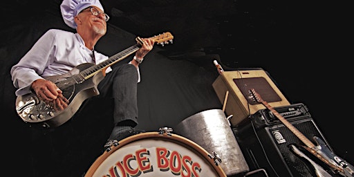 Imagem principal de THE BAYOU HOT HELL FEST featuring BILL WHARTON   'THE SAUCE BOSS'