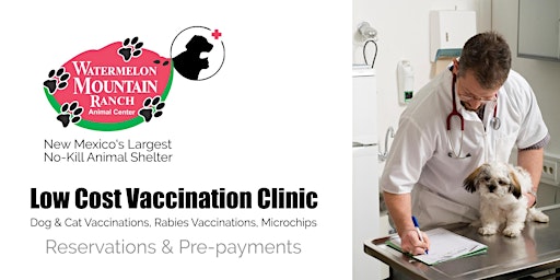 Primaire afbeelding van April Vaccination and Microchip Clinic