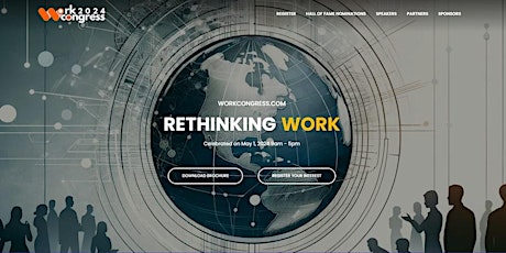 WorkCongress 2024: Rethinking Work - Virtual Summit #Sydney #Australia