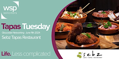 Tapas Tuesday - June 2024