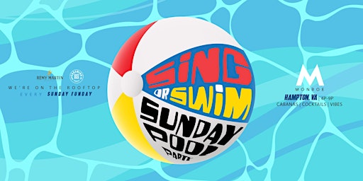 Imagem principal do evento SOS: The Sunday Funday Rooftop Pool Party