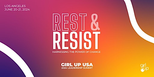 2024 Girl Up USA Leadership Summit  primärbild