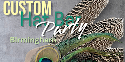 Custom Hat Bar Party Birmingham AL primary image