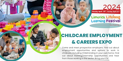 Primaire afbeelding van Childcare Employment & Careers Expo