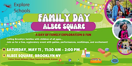 Explore Schools Family Day