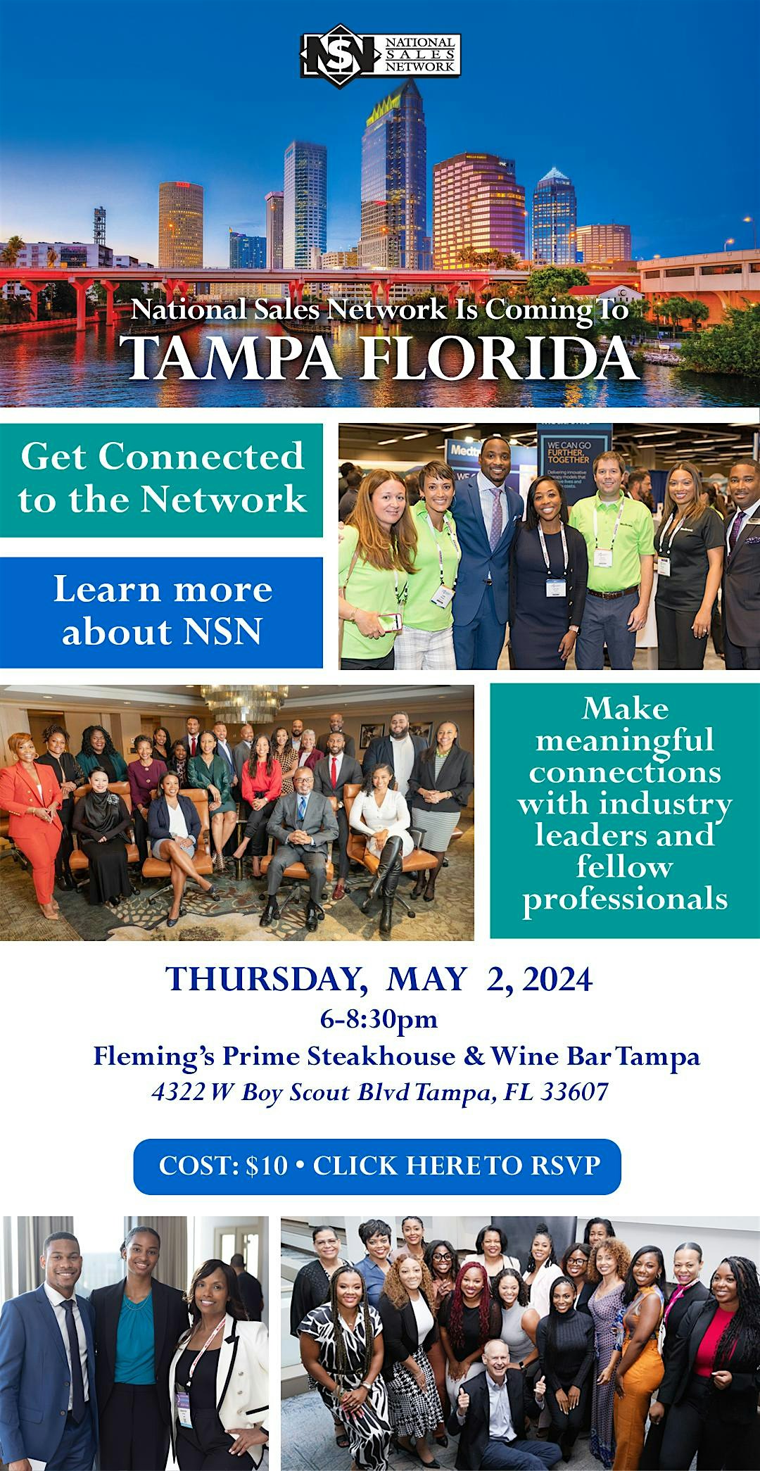 TAMPA - JUNE GET CONNECTED NSN EVENT