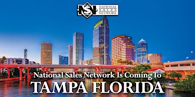 Imagem principal do evento TAMPA - GET CONNECTED NSN EVENT