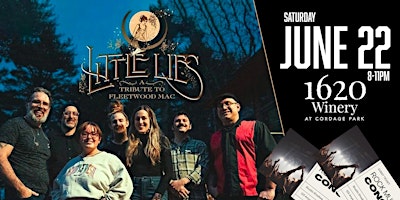 Primaire afbeelding van Fleetwood Mac Tribute Band: Little Lies at 1620 Winery