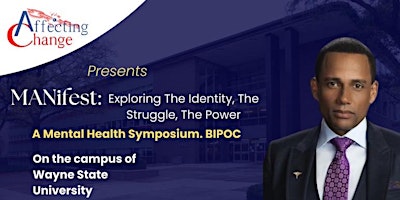 Imagen principal de MANifest Male Mental Health Symposium BIPOC