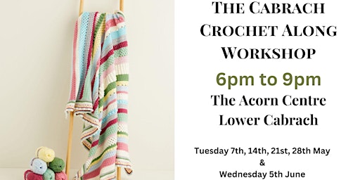 Imagem principal do evento The Cabrach Crochet Along