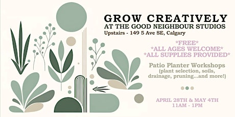 Good Neighbour Studios Patio Planter Workshops