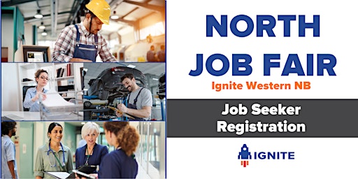 Western NB NORTH Job Fair primary image