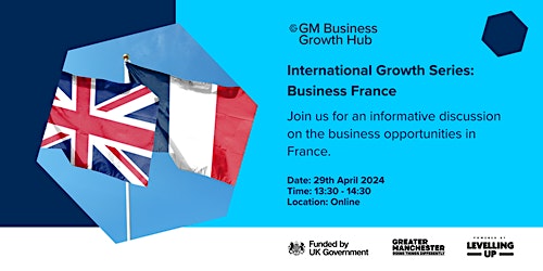 Imagen principal de International Growth Series: Business France