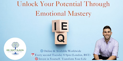 Unlock Your Potential through Emotional Mastery primary image