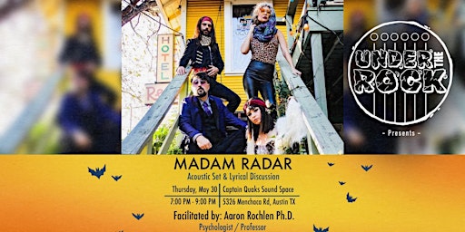 Immagine principale di Under The Rock Presents Madam Radar 