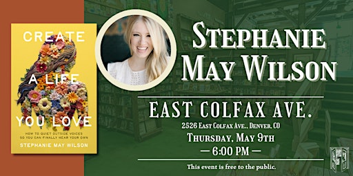 Primaire afbeelding van Stephanie May Wilson Live at Tattered Cover Colfax