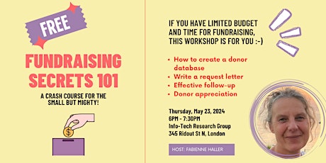 Fundraising Secrets 101