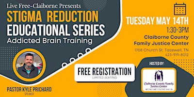 Hauptbild für Stigma Reduction Educational Series- Addicted Brain Training