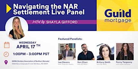 Navigating the NAR Settlement Live Panel