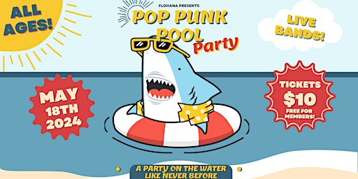Imagem principal do evento Pop Punk Pool Party by Flohana