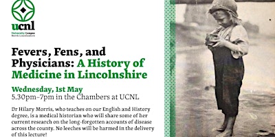 Primaire afbeelding van Fever, Fens, and Physicians: A History of Medicine in Lincolnshire