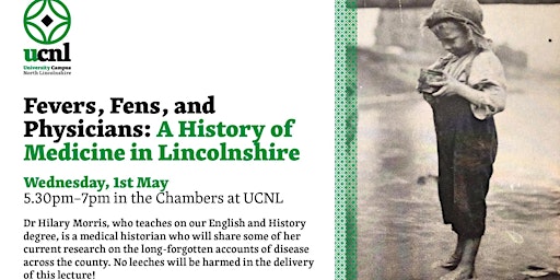 Imagem principal de Fever, Fens, and Physicians: A History of Medicine in Lincolnshire