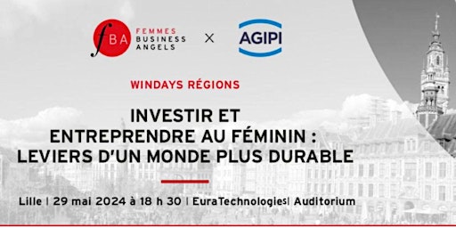 Image principale de Forum de l'investissement féminin - WinDay Lille