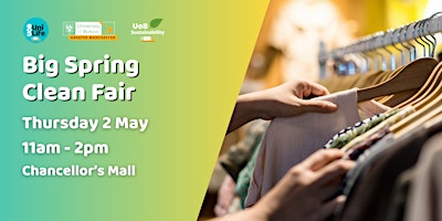 Big Spring Clean Fair - Applications for Stallholders open! primary image