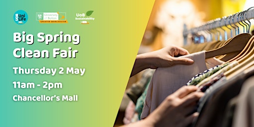 Image principale de Big Spring Clean Fair - Applications for Stallholders open!