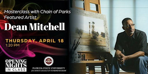 Hauptbild für Livestream with Chain of Parks Featured Artist: Dean Mitchell