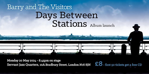 Imagem principal de Barry and The Visitors debut album launch - 20 May 2024
