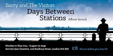 Barry and The Visitors debut album launch - 20 May 2024