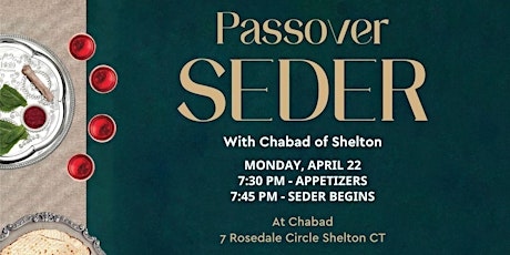 Community Passover Seder: Shelton
