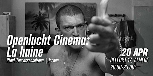 Imagem principal do evento Openlucht Cinema: La haine