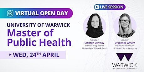 University of Warwick Master of Public Health