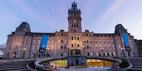 Visite du Parlement de Québec avec FdM – Québec