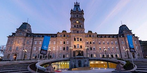 Imagem principal do evento Visite du Parlement de Québec avec FdM – Québec