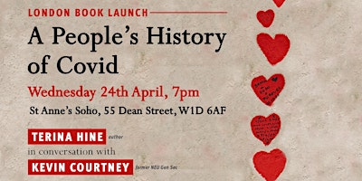 A People's History of Covid - London Book Launch  primärbild