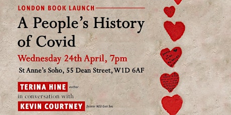 A People's History of Covid - London Book Launch  primärbild