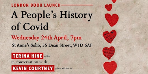 Imagem principal do evento A People's History of Covid - London Book Launch