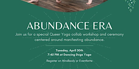 ABUNDANCE ERA, Queer Yoga