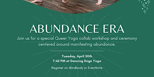 Immagine principale di ABUNDANCE ERA, Queer Yoga 