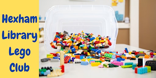 Imagem principal do evento Hexham Library Lego Club