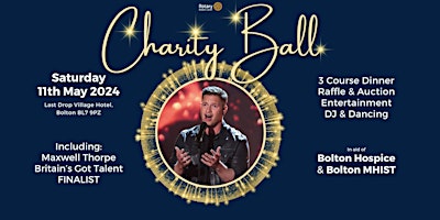 Image principale de Rotary Bolton Lever Charity Ball 2024