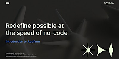 Hauptbild für Redefine possible at the speed of no-code