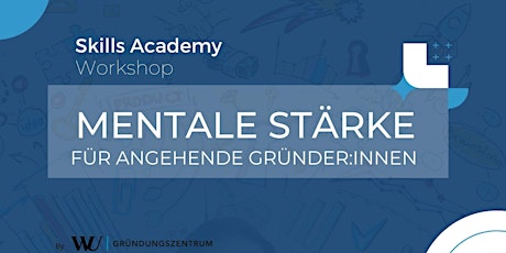 Imagem principal do evento Mentale Stärke für angehende Gründer:innen