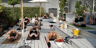 SUNRISE ROOFTOP FLOW @ RUBY MARIE HOTEL VIENNA SUMMER 2024 primary image