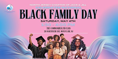 Black Family Day 2024 - North Jersey Chapter of Jack & Jill primary image